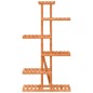 vidaXL Blumenständer 75x25x140,5 cm Massivholz Tanne