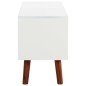 vidaXL TV-Schrank 110x35x50 cm Massivholz Akazie und MDF vidaXL TV-Schrank 110x35x50 cm Massivholz Akazie und MDF