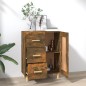 vidaXL Sideboard Räuchereiche 69,5x34x90 cm Holzwerkstoff vidaXL Sideboard Räuchereiche 69,5x34x90 cm Holzwerkstoff