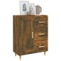 vidaXL Sideboard Räuchereiche 69,5x34x90 cm Holzwerkstoff vidaXL Sideboard Räuchereiche 69,5x34x90 cm Holzwerkstoff