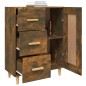 vidaXL Sideboard Räuchereiche 69,5x34x90 cm Holzwerkstoff vidaXL Sideboard Räuchereiche 69,5x34x90 cm Holzwerkstoff