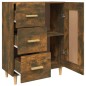 vidaXL Sideboard Räuchereiche 69,5x34x90 cm Holzwerkstoff vidaXL Sideboard Räuchereiche 69,5x34x90 cm Holzwerkstoff
