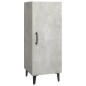 vidaXL Sideboard Betongrau 34,5x34x90 cm Holzwerkstoff vidaXL Sideboard Betongrau 34,5x34x90 cm Holzwerkstoff