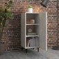 vidaXL Sideboard Betongrau 34,5x34x90 cm Holzwerkstoff vidaXL Sideboard Betongrau 34,5x34x90 cm Holzwerkstoff