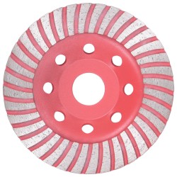 vidaXL Diamantschleifscheibe mit Turbo 115 mm