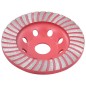 vidaXL Diamantschleifscheibe mit Turbo 115 mm vidaXL Diamantschleifscheibe mit Turbo 115 mm