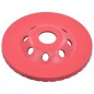 vidaXL Diamantschleifscheibe mit Turbo 115 mm vidaXL Diamantschleifscheibe mit Turbo 115 mm