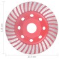 vidaXL Diamantschleifscheibe mit Turbo 115 mm vidaXL Diamantschleifscheibe mit Turbo 115 mm