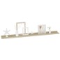 vidaXL Wandregale 2 Stk. Sonoma-Eiche 100x9x3 cm vidaXL Wandregale 2 Stk. Sonoma-Eiche 100x9x3 cm