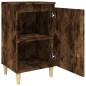 vidaXL Nachttische 2 Stk. Räuchereiche 40x35x70 cm Holzwerkstoff vidaXL Nachttische 2 Stk. Räuchereiche 40x35x70 cm Holzwerkstoff