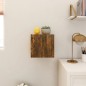 vidaXL TV-Wandschrank Räuchereiche 30,5x30x30 cm vidaXL TV-Wandschrank Räuchereiche 30,5x30x30 cm