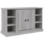 vidaXL Sideboard Grau Sonoma 100x35,5x60 cm Holzwerkstoff vidaXL Sideboard Grau Sonoma 100x35,5x60 cm Holzwerkstoff