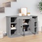 vidaXL Sideboard Grau Sonoma 100x35,5x60 cm Holzwerkstoff vidaXL Sideboard Grau Sonoma 100x35,5x60 cm Holzwerkstoff