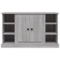 vidaXL Sideboard Grau Sonoma 100x35,5x60 cm Holzwerkstoff vidaXL Sideboard Grau Sonoma 100x35,5x60 cm Holzwerkstoff