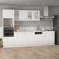 vidaXL Schubunterschrank Weiß 80x46x81,5 cm Holzwerkstoff vidaXL Schubunterschrank Weiß 80x46x81,5 cm Holzwerkstoff