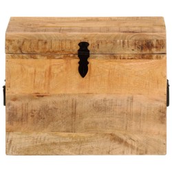 vidaXL Aufbewahrungsbox 39x28x31 cm Massivholz Mango