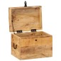 vidaXL Aufbewahrungsbox 39x28x31 cm Massivholz Mango vidaXL Aufbewahrungsbox 39x28x31 cm Massivholz Mango