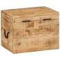 vidaXL Aufbewahrungsbox 39x28x31 cm Massivholz Mango vidaXL Aufbewahrungsbox 39x28x31 cm Massivholz Mango
