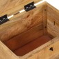 vidaXL Aufbewahrungsbox 39x28x31 cm Massivholz Mango vidaXL Aufbewahrungsbox 39x28x31 cm Massivholz Mango