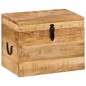 vidaXL Aufbewahrungsbox 39x28x31 cm Massivholz Mango vidaXL Aufbewahrungsbox 39x28x31 cm Massivholz Mango