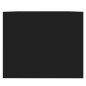 vidaXL Couchtisch Schwarz 90x50x41,5 cm Holzwerkstoff vidaXL Couchtisch Schwarz 90x50x41,5 cm Holzwerkstoff