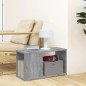 vidaXL TV-Schrank Grau Sonoma 60x24x32 cm Holzwerkstoff vidaXL TV-Schrank Grau Sonoma 60x24x32 cm Holzwerkstoff