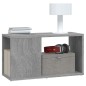 vidaXL TV-Schrank Grau Sonoma 60x24x32 cm Holzwerkstoff vidaXL TV-Schrank Grau Sonoma 60x24x32 cm Holzwerkstoff