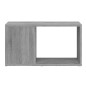 vidaXL TV-Schrank Grau Sonoma 60x24x32 cm Holzwerkstoff vidaXL TV-Schrank Grau Sonoma 60x24x32 cm Holzwerkstoff