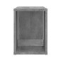 vidaXL TV-Schrank Grau Sonoma 60x24x32 cm Holzwerkstoff vidaXL TV-Schrank Grau Sonoma 60x24x32 cm Holzwerkstoff