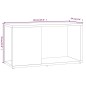 vidaXL TV-Schrank Grau Sonoma 60x24x32 cm Holzwerkstoff vidaXL TV-Schrank Grau Sonoma 60x24x32 cm Holzwerkstoff