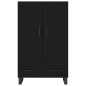 vidaXL Highboard Schwarz 69,5x31x115 cm Holzwerkstoff vidaXL Highboard Schwarz 69,5x31x115 cm Holzwerkstoff