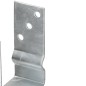 vidaXL Pfostenträger 6 Stk. Silbern 9×6×15 cm Verzinkter Stahl vidaXL Pfostenträger 6 Stk. Silbern 9×6×15 cm Verzinkter Stahl