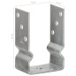 vidaXL Pfostenträger 6 Stk. Silbern 9×6×15 cm Verzinkter Stahl vidaXL Pfostenträger 6 Stk. Silbern 9×6×15 cm Verzinkter Stahl