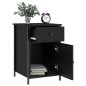 vidaXL Nachttische 2 Stk. Schwarz 40x42x60 cm Holzwerkstoff vidaXL Nachttische 2 Stk. Schwarz 40x42x60 cm Holzwerkstoff