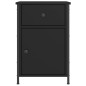 vidaXL Nachttische 2 Stk. Schwarz 40x42x60 cm Holzwerkstoff vidaXL Nachttische 2 Stk. Schwarz 40x42x60 cm Holzwerkstoff