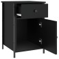 vidaXL Nachttische 2 Stk. Schwarz 40x42x60 cm Holzwerkstoff vidaXL Nachttische 2 Stk. Schwarz 40x42x60 cm Holzwerkstoff