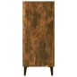 vidaXL Sideboard Räuchereiche 90x34x80 cm Holzwerkstoff vidaXL Sideboard Räuchereiche 90x34x80 cm Holzwerkstoff