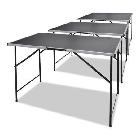 vidaXL Tapeziertische 3 Stk. Klappbar 