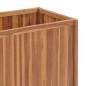 vidaXL Hochbeet 100x50x70 cm Massivholz Teak vidaXL Hochbeet 100x50x70 cm Massivholz Teak