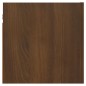 vidaXL TV-Wandschrank 2 Stk. Braun Eiche 30,5x30x30 cm vidaXL TV-Wandschrank 2 Stk. Braun Eiche 30,5x30x30 cm