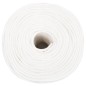 vidaXL Bootsseil Weiß 10 mm 100 m Polypropylen vidaXL Bootsseil Weiß 10 mm 100 m Polypropylen