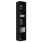 vidaXL Bücherregal Schwarz 40x30x189 cm Holzwerkstoff vidaXL Bücherregal Schwarz 40x30x189 cm Holzwerkstoff