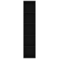 vidaXL Bücherregal Schwarz 40x30x189 cm Holzwerkstoff vidaXL Bücherregal Schwarz 40x30x189 cm Holzwerkstoff