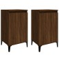 vidaXL Nachttische 2 Stk. Braun Eichen-Optik 40x35x70 cm Holzwerkstoff vidaXL Nachttische 2 Stk. Braun Eichen-Optik 40x35x70 cm Holzwerkstoff