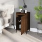 vidaXL Nachttische 2 Stk. Braun Eichen-Optik 40x35x70 cm Holzwerkstoff vidaXL Nachttische 2 Stk. Braun Eichen-Optik 40x35x70 cm Holzwerkstoff