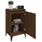 vidaXL Nachttische 2 Stk. Braun Eichen-Optik 40x35x70 cm Holzwerkstoff vidaXL Nachttische 2 Stk. Braun Eichen-Optik 40x35x70 cm Holzwerkstoff