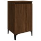 vidaXL Nachttische 2 Stk. Braun Eichen-Optik 40x35x70 cm Holzwerkstoff vidaXL Nachttische 2 Stk. Braun Eichen-Optik 40x35x70 cm Holzwerkstoff