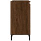 vidaXL Nachttische 2 Stk. Braun Eichen-Optik 40x35x70 cm Holzwerkstoff vidaXL Nachttische 2 Stk. Braun Eichen-Optik 40x35x70 cm Holzwerkstoff