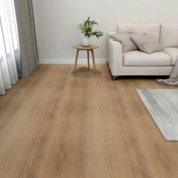 vidaXL PVC-Fliesen Selbstklebend 20 Stk. 1,86 m² Braun