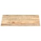 vidaXL Tischplatte Massivholz Mango 15-16 mm 90x60 cm vidaXL Tischplatte Massivholz Mango 15-16 mm 90x60 cm